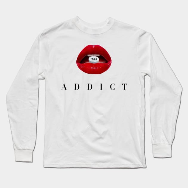 Fame Addict Long Sleeve T-Shirt by rare